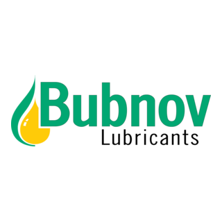 Bubnov Lubricants Logo PNG Vector