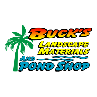 Bucks Landscaping Logo PNG Vector