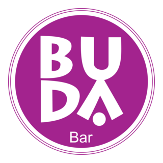 BUDA BAR Logo PNG Vector