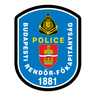 Budapest Police Department Logo PNG Vector