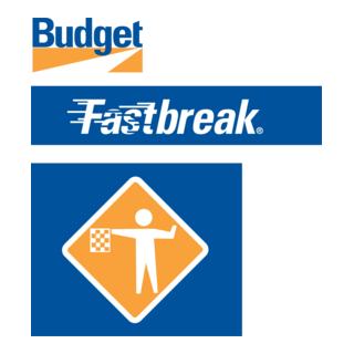BUDGET FASTBREAK Logo PNG Vector