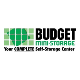 Budget Mini Storage Logo PNG Vector
