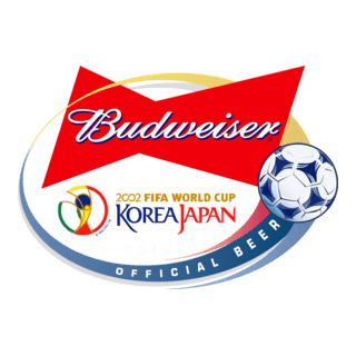 Budweiser - 2002 World Cup Sponsor Logo PNG Vector