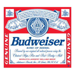 Budweiser Logo PNG Vector