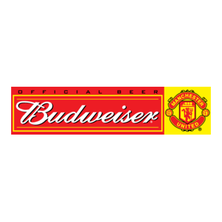 Budweiser Manchester United Logo PNG Vector