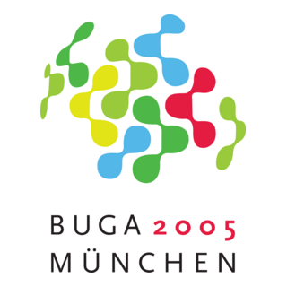 BUGA 2005 Bundesgartenschau München extra Logo PNG Vector