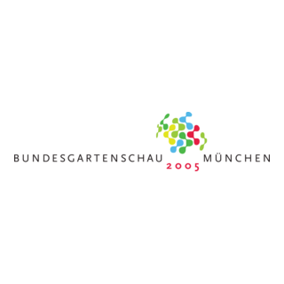 BUGA 2005 Bundesgartenschau München long Logo PNG Vector