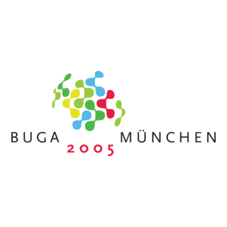 BUGA 2005 Bundesgartenschau München short Logo PNG Vector