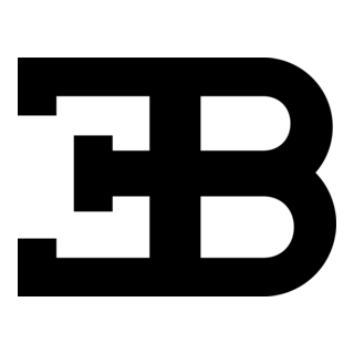 Bugatti EB Logo PNG Vector