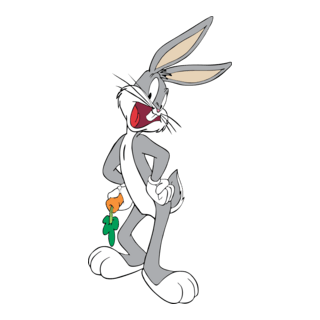 Bugs Bunny Logo PNG Vector