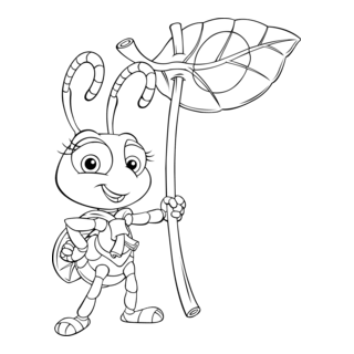 Bug's Life 2 Logo PNG Vector