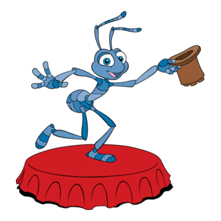 Bug's Life Logo PNG Vector