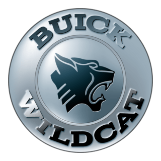 buick wildcat (with the missing ear!) Logo PNG Vector