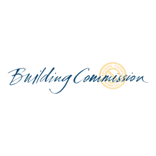 Building Commission Logo PNG Vector