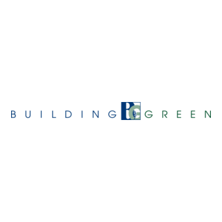Building Green Logo PNG Vector