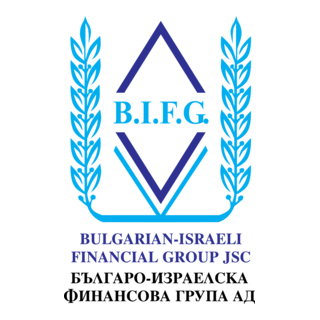 BULGARIAN-ISRAELI FINANCIAL GROUP JSC Logo PNG Vector