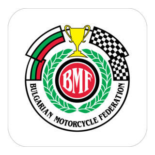 Bulgarian Motorcycle Federation Logo PNG Vector
