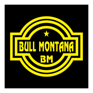 Bull Montana Logo PNG Vector