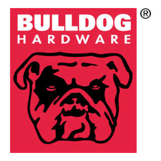 Bulldog Hardware Logo PNG Vector