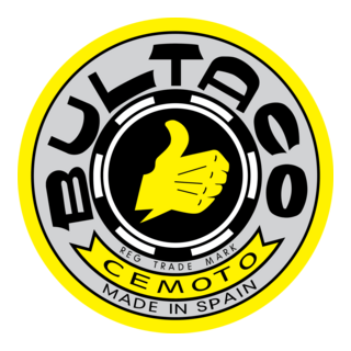 Bultaco Logo PNG Vector