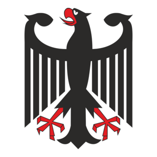 Bundesadler BRD Logo PNG Vector