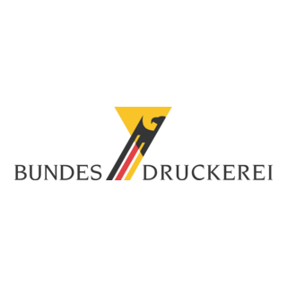 Bundesdruckrei Logo PNG Vector
