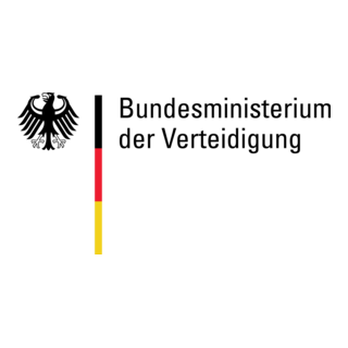 Bundesministerium der Verteidigung Logo PNG Vector