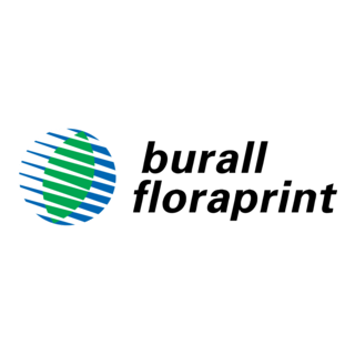 Burall Floraprint Logo PNG Vector