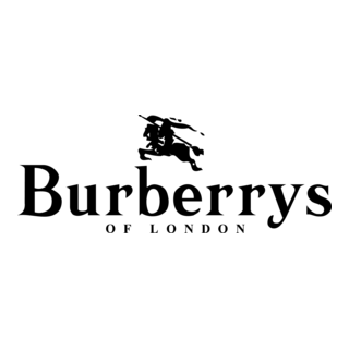 Burberrys of London Logo PNG Vector