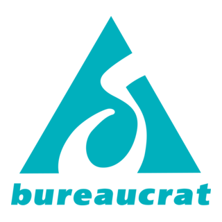 Bureaucrat Logo PNG Vector