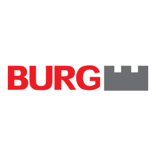 Burg Logo PNG Vector