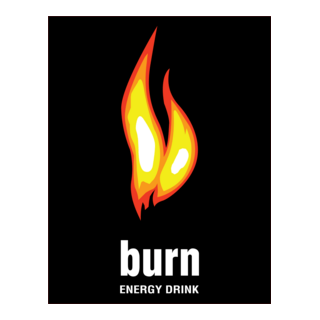 BURN ENERGY DRINK Logo PNG Vector