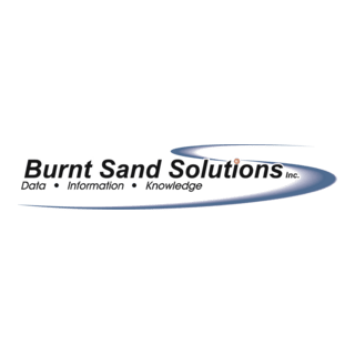 Burnt Sand Solutions Logo PNG Vector