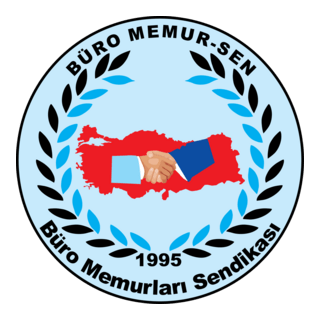 buro memur-sen Logo PNG Vector