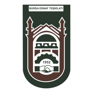 Bursa Esnaf Teskilati Logo PNG Vector