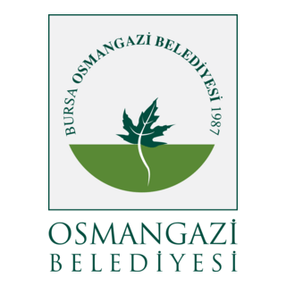 Bursa Osmangazi Belediyesi Logo PNG Vector