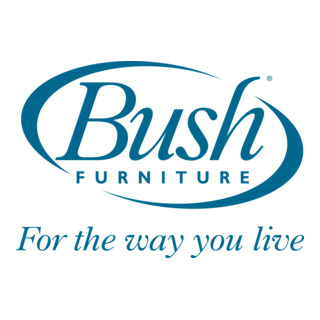 Bush Furniture Logo PNG Vector
