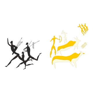 Bushmen Logo PNG Vector