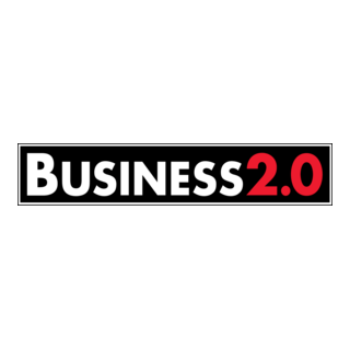 Business 2.0 Logo PNG Vector