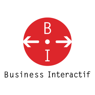 Business Interactif Logo PNG Vector