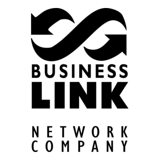 Business Link Logo PNG Vector
