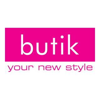 Butik Your New Style Logo PNG Vector
