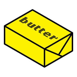 butterlabel Logo PNG Vector