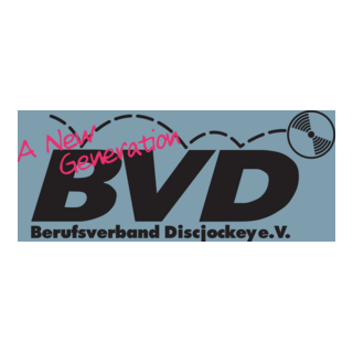 BVD Berufsverband Discjockey e.V. Logo PNG Vector
