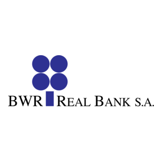 BWR Real Bank Logo PNG Vector