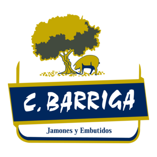 C. Barriga Logo PNG Vector