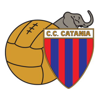 C.C. Catania 70's Logo PNG Vector
