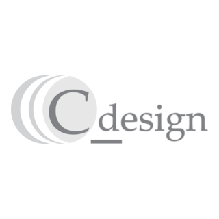C-Design Logo PNG Vector