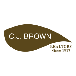 C.J. Brown Realtors Logo PNG Vector