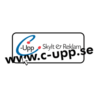 C-Upp Skylt & Reklam AB Logo PNG Vector